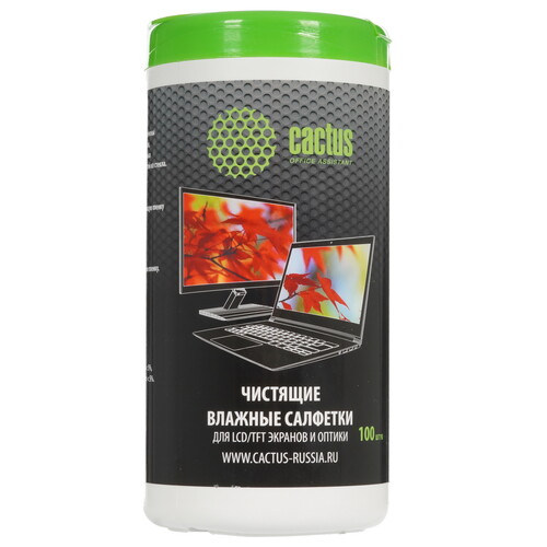 Купить Салфетки Cactus CS-T1001  8130668. Характеристики, отзывы и цены в Донецке