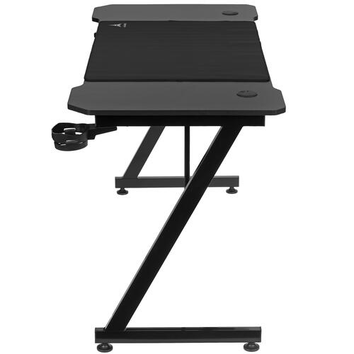 Купить Стол компьютерный ZONE 51 TRINE 140 черный  9071073. Характеристики, отзывы и цены в Донецке
