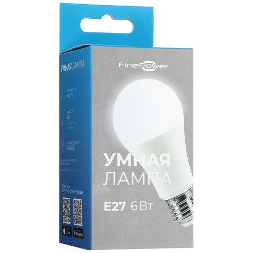 Купить Умная светодиодная лампа FinePower SB-4  9083332. Характеристики, отзывы и цены в Донецке