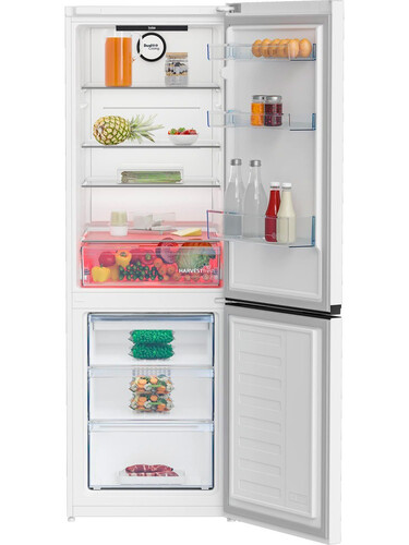 Купить Холодильник с морозильником   Beko B3R0CNK362HW белый  9915728. Характеристики, отзывы и цены в Донецке