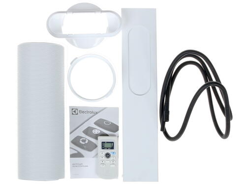 Купить Кондиционер мобильный Electrolux EACM-8 CL/N3 белый  1110230. Характеристики, отзывы и цены в Донецке