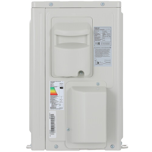 Купить Кондиционер настенный сплит-система DEXP AC-CD9ONF белый  9017832. Характеристики, отзывы и цены в Донецке