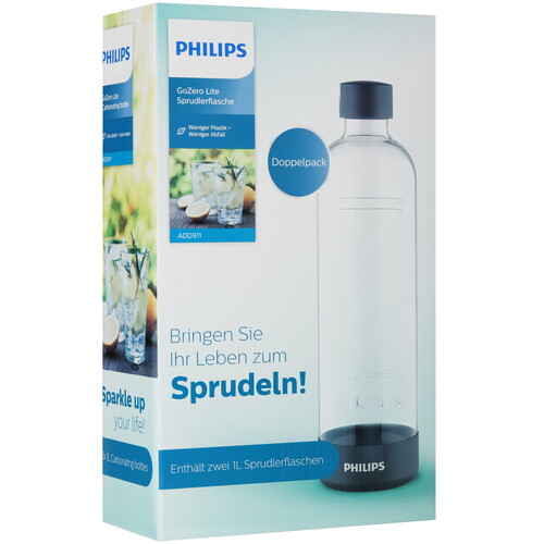 Купить Бутылка для газирования Philips ADD911BK/10  9077949. Характеристики, отзывы и цены в Донецке