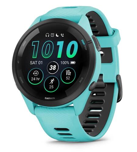 Купить Спортивные часы Garmin Forerunner 265 Music  9075952. Характеристики, отзывы и цены в Донецке