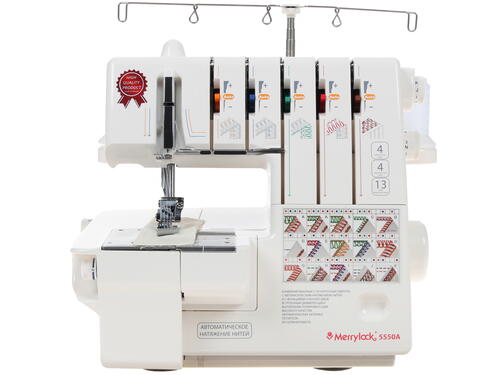 Купить Коверлок Merrylock 5550A  1091062. Характеристики, отзывы и цены в Донецке