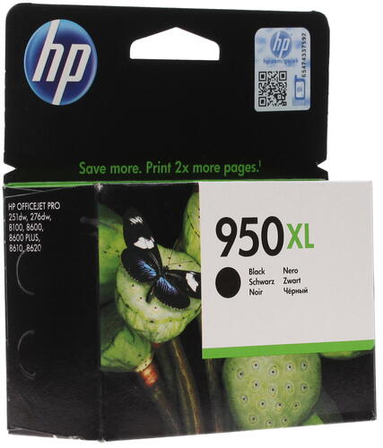 Купить Картридж HP 950XL (CN045AE) черный  0139056. Характеристики, отзывы и цены в Донецке