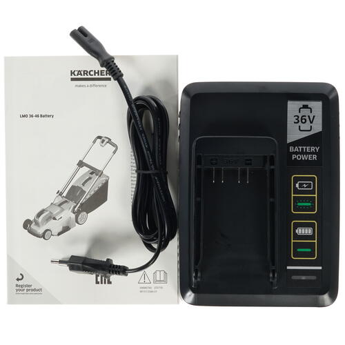 Купить Газонокосилка аккумуляторная Karcher LMO 36-46 Battery Set Battery Power 36V  8172065. Характеристики, отзывы и цены в Донецке