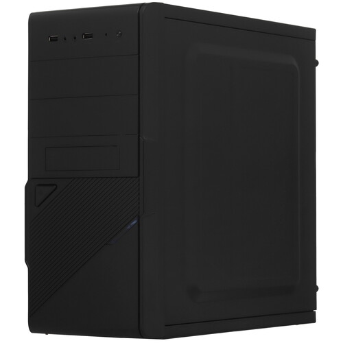 Купить Корпус ExeGate BA-201 [EX284019RUS] черный  5349886. Характеристики, отзывы и цены в Донецке