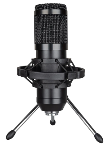 Купить Микрофон HIPER H-M023 черный  5483430. Характеристики, отзывы и цены в Донецке