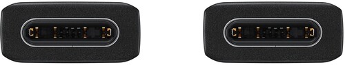 Купить Кабель круглый Samsung USB Type-C - USB Type-C черный 1 м  9119147. Характеристики, отзывы и цены в Донецке