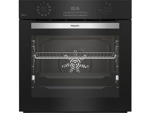 Купить Электрический духовой шкаф Hotpoint FE8 1231 SMP BLG черный  9085530. Характеристики, отзывы и цены в Донецке