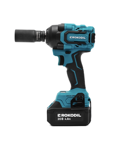 Купить Гайковерт Rokodil Titan Pro  9233342. Характеристики, отзывы и цены в Донецке