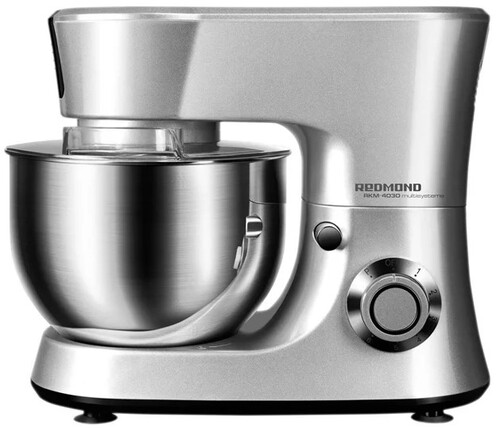 Купить Кухонная машина Redmond RKM-4030 серебристый  8142711. Характеристики, отзывы и цены в Донецке