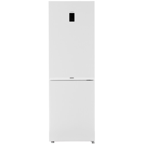 Купить Холодильник с морозильником   Candy CFN6185WDC белый  9248215. Характеристики, отзывы и цены в Донецке