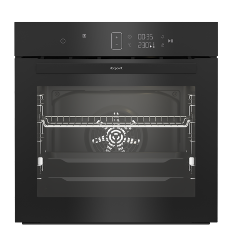 Купить Электрический духовой шкаф Hotpoint FE8 1352 SP BLG черный  9136632. Характеристики, отзывы и цены в Донецке