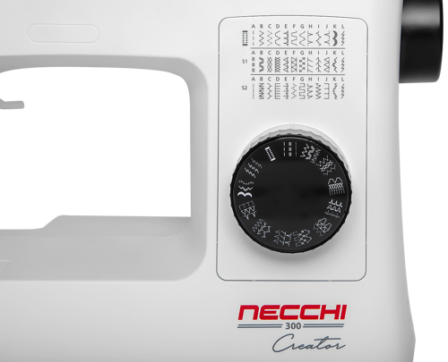 Купить Швейная машина Necchi 300  9062908. Характеристики, отзывы и цены в Донецке