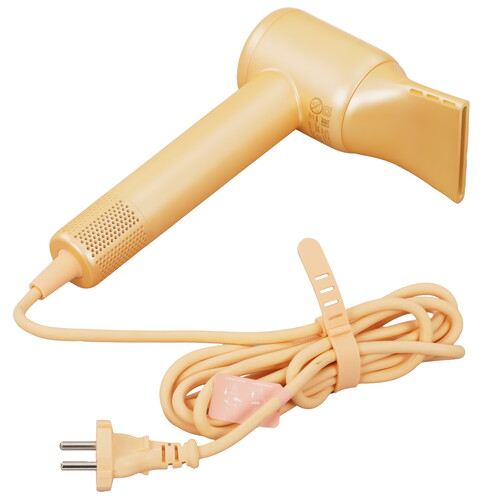 Купить Фен Multinel Aura бежевый/золотистый  9143676. Характеристики, отзывы и цены в Донецке