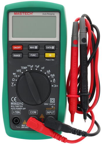Купить Мультиметр Mastech MS8221C  1064136. Характеристики, отзывы и цены в Донецке