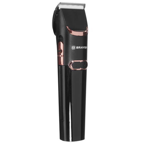 Купить Машинка для стрижки BRAYER BR3401 черный  8198498. Характеристики, отзывы и цены в Донецке