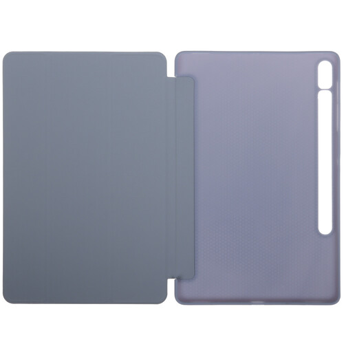 Купить Чехол-книжка BoraSCO для Samsung Galaxy Tab S9+/ S9 FE+/ S10+ фиолетовый  5601865. Характеристики, отзывы и цены в Донецке