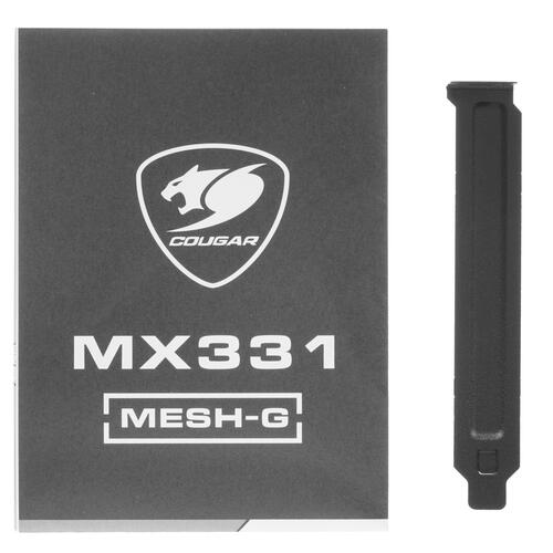 Купить Корпус Cougar MX331 Mesh-G  1662861. Характеристики, отзывы и цены в Донецке