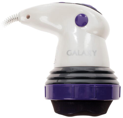 Купить Массажер Galaxy GL 4942 белый, фиолетовый  1045057. Характеристики, отзывы и цены в Донецке