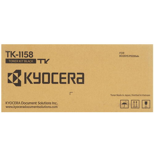 Купить Картридж лазерный Kyocera TK-1158 черный  5452247. Характеристики, отзывы и цены в Донецке
