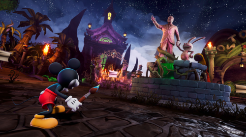 Купить Игра Disney Epic Mickey Rebrushed (PS5)  5497984. Характеристики, отзывы и цены в Донецке