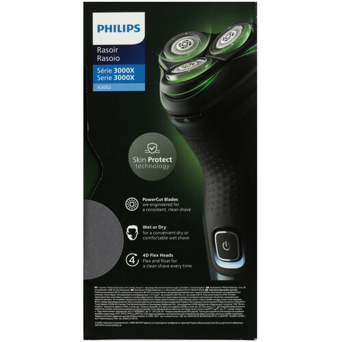 Купить Электробритва Philips X3052/00  5480814. Характеристики, отзывы и цены в Донецке