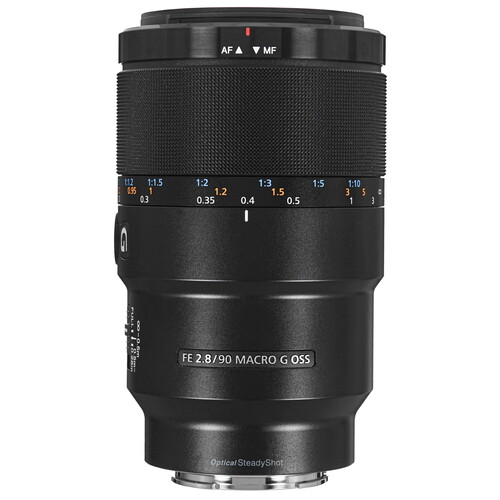 Купить Объектив Sony FE 90mm f/2.8 Macro G OSS  5072707. Характеристики, отзывы и цены в Донецке