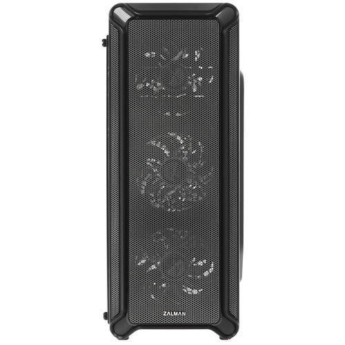 Купить Корпус ZALMAN i3  черный  1259703. Характеристики, отзывы и цены в Донецке