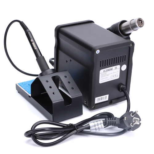 Купить Паяльная станция ELEMENT 957D  9355360. Характеристики, отзывы и цены в Донецке