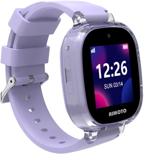 Купить Детские часы Кнопка Жизни Aimoto Crystal фиолетовый  5483776. Характеристики, отзывы и цены в Донецке