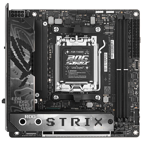 Купить Материнская плата ASUS ROG STRIX X870-I GAMING WIFI  5495476. Характеристики, отзывы и цены в Донецке