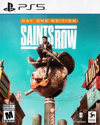 Купить Игра Saints Row - Day One Edition (PS5)  5073375. Характеристики, отзывы и цены в Донецке