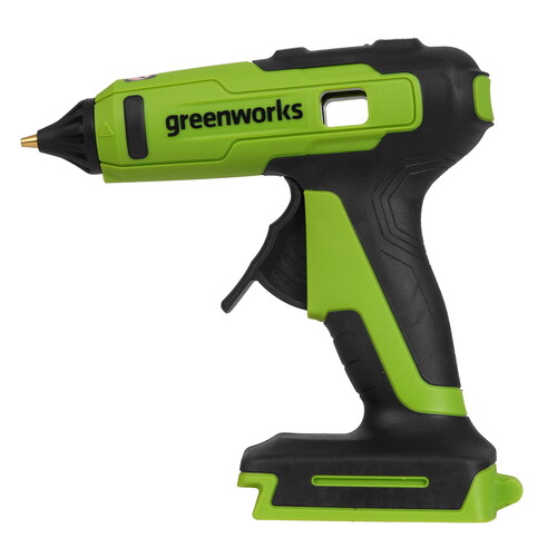 Купить Клеевой пистолет Greenworks G24GLG 24V , Без ЗУ, Без АКБ  9305467. Характеристики, отзывы и цены в Донецке
