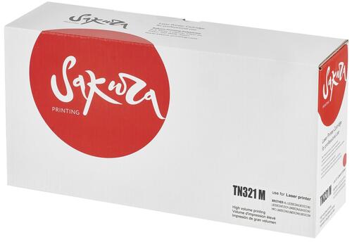 Купить Картридж лазерный SAKURA TN321M пурпурный  5364133. Характеристики, отзывы и цены в Донецке