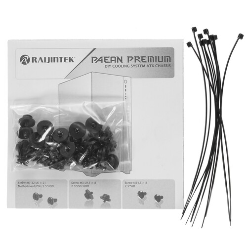 Купить Корпус RAIJINTEK PAEAN PREMIUM  4732597. Характеристики, отзывы и цены в Донецке