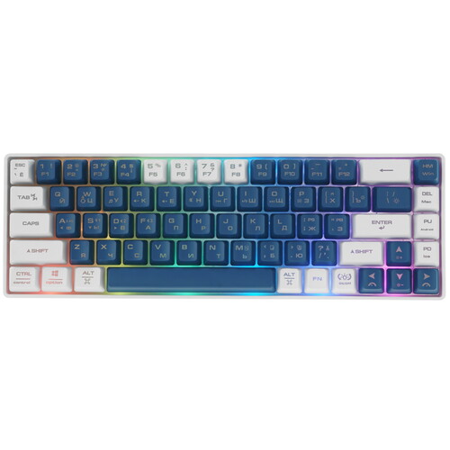 Купить Клавиатура беспроводная Panteon M2 BW  9251468. Характеристики, отзывы и цены в Донецке