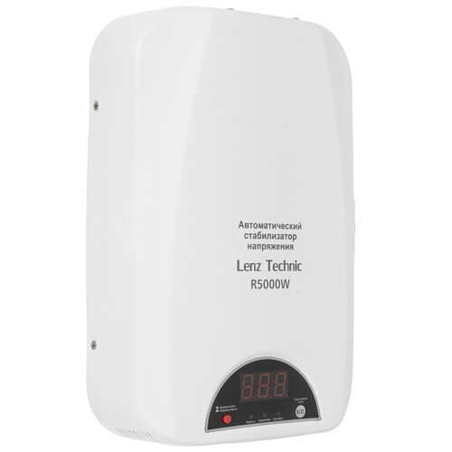Купить Стабилизатор напряжения Lenz Technic R5000W  9037898. Характеристики, отзывы и цены в Донецке