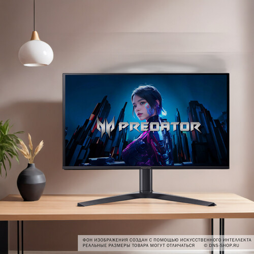 Купить 27" Монитор Acer Predator X27UFbmiipphuzx черный  5463466. Характеристики, отзывы и цены в Донецке