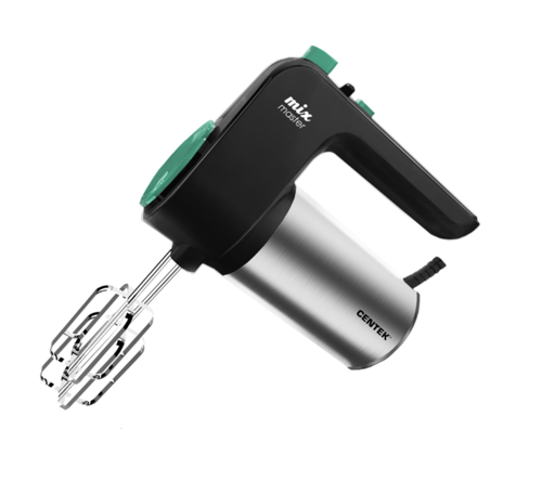 Купить Миксер Centek CT-1123 черный  8156558. Характеристики, отзывы и цены в Донецке