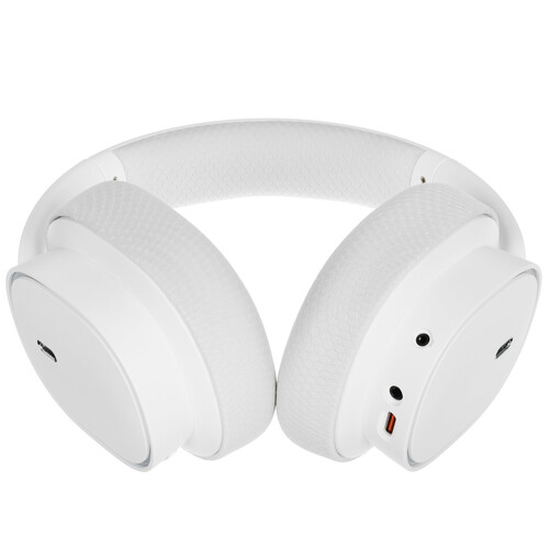 Купить Беспроводные/проводные наушники Baseus GH02 белый 2023  9167007. Характеристики, отзывы и цены в Донецке