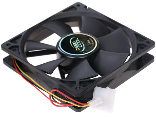 Купить Вентилятор DEEPCOOL XFAN 120  1035864. Характеристики, отзывы и цены в Донецке