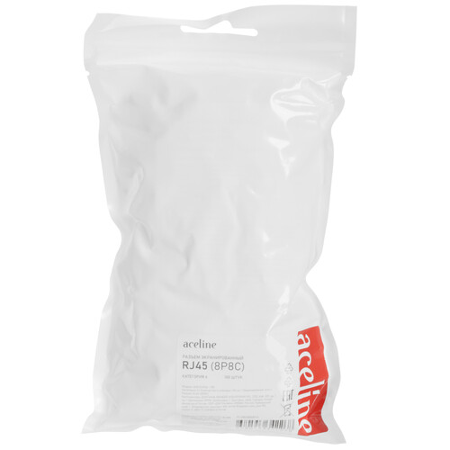 Купить Коннектор RJ45 Aceline RJ45 8P8C  9226490. Характеристики, отзывы и цены в Донецке