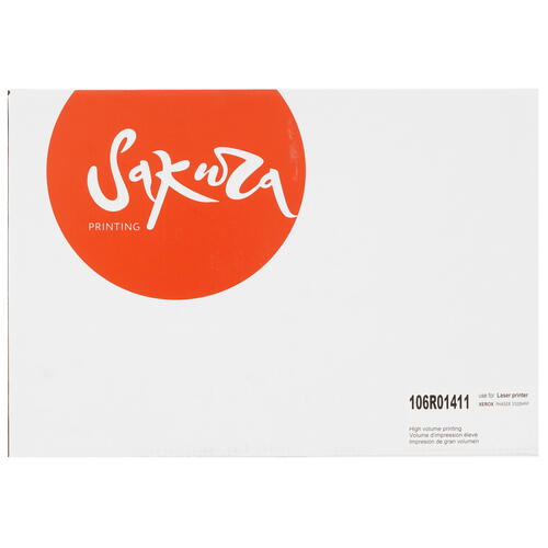 Купить Картридж лазерный SAKURA 106R01411 черный  5363767. Характеристики, отзывы и цены в Донецке