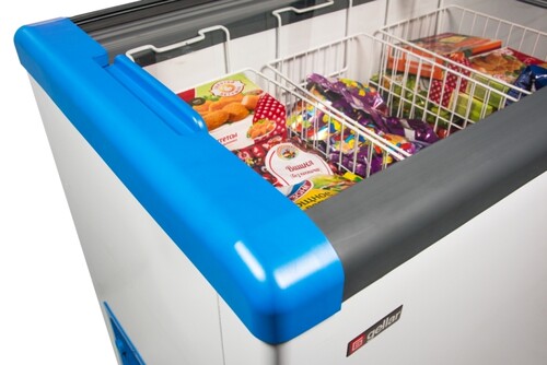 Купить Морозильный ларь Frostor Gellar FG 400 C белый, синий  9270305. Характеристики, отзывы и цены в Донецке