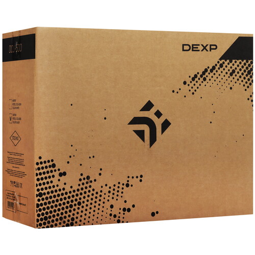 Купить Корпус DEXP DCU-500B [U500 B] черный  5467809. Характеристики, отзывы и цены в Донецке