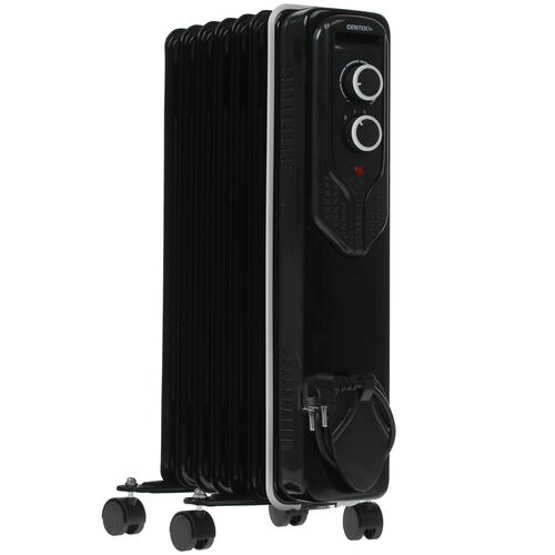 Купить Масляный обогреватель Centek CT-6210 черный  9905035. Характеристики, отзывы и цены в Донецке