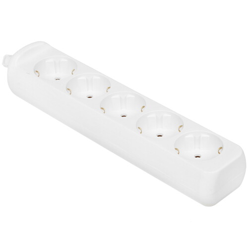 Купить Удлинитель ЭРА U-5e-3m-3x1.5 белый  9202258. Характеристики, отзывы и цены в Донецке